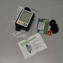 Sprinkler Timer for Garden Hose, 10 Programmable Water Timer with with Auto Rain Delay, IP54 Waterproof 3.3 Large LCD Drip Irrigation System Timers for Plant, Yard, Lawns, Outdoor