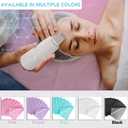 480 Pack Disposable Dental Bibs 13"x18", 3-Ply Waterproof Tattoo Bibs Sheet for Nail Salon, Dental Clinic, Feeding, Tattoo Shop (Pink)