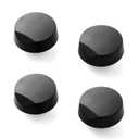 Upgraded 82977 82974 Cooktop Knob Replacement for Dacor Stove Parts, DE81-08738A Stove Knobs for Dacor Range Parts Burner Control Knobs SGM365 DE81-10313A Black Plastic Gas Stove Top Knobs 4 Pcs