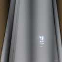 RICHER HOUSE 5 Set White Floating Shelves, Wall Mounted Shelves for Wall Decor, Modern Picture Ledge Shelf with Lip for Storage Nursery, Bedroom, Living Room, Bathroom - White