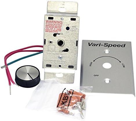 Model KBWC-16K (UR) Variable Speed Fan Control