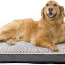Pet Sofa Bed Washable - Cozy Supportive Cat Couch for Small Indoor Cat - Fluffy Puppy Dog Bed with Breathable Fabric (Large)