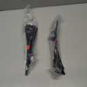 2Pcs Fits Nissan Rouge 2014-2020 Cowl Extension Trim Windshield Wiper Cover Panel Fender, 66895-4CL0A 66894-4CL0A Driver and Passenger Side