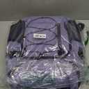 Backpack Coolers Insulated Leak Proof 30 Cans, Soft Sided Insulated Cooler Bags Ice Chest Backpack for Beach Travel Camping, with Reusable Ice Packs (Purple)