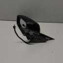 Priprilod Exterior Mirror Black Driver Left Side Fit For Mercedes-Benz C63 AMG C250 C300 C350 2010-2014 Automatic Dimming, Heated, Side View, In-housing Signal Light, With Puddle Light #2048103176