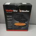 Mueller Heart 5 Waffle Maker, Waffle Iron, Adjustable Browning Control & Nonstick, Cool Touch Handle, Easy to Clean, Small Kitchen Appliances