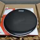 Evans Resonant Black Drum Head, 14 Inch
