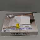 Grounding Sheets Queen Size, Earth Grounded Fitted Bed Sheet with 10% Pure Silver Fiber + 90% Organic Cotton, for Improved Sleep & Wellness (Gray, Queen - 80"x60"x15")