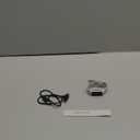 Fitbit Charge 6 Fitness Tracker with Google apps, Heart Rate on Exercise Equipment, 6-Months Premium Membership Included, GPS, Health Tools and More, Porcelain/Silver, One Size (S & L Bands Included)