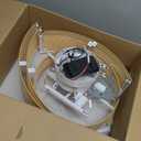 20'' Caged Ceiling Fans with Lights, Boho Flush Mount Ceiling Fan with Light, Rattan Bladeless with 6 Speeds, Low Profile Remote Control for Bedroom,Dining Room