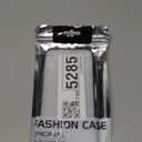 for iPhone 15 Pro Max Case 6.7 Inch 2023, Aesthetic Leopard Cheetah Print Phone Case for Women Girls Men, Silicone Protective Phone Cover for iPhone 15 Pro Max, Black Leopard