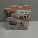 Vacuum Bags for Travel with Wireless Rechargeable Pump, 18 Pack Carry-on Size Compression Packing Seal Bags for Luggage and Suitcase, Space Saver Vacuum Storage Bags for Clothes and Clothing Travel
