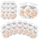 150 Pcs Sunscreen Bulk Mini Travel Size Sunscreen Packets SPF 46+ Summer Party Gifts for Women Girl