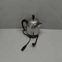 Farberware Electric Coffee Percolator, FCP240, Stainless Steel Basket, Automatic Keep Warm, No-Drip Spout, 4 Cup