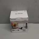 Mini Projector with Wifi 6 and Bluetooth 5.4, Portable Projector,4K Support,5W Sound Base Speaker, 200 ANSI, Auto Vertical Keystone,210Rotatable Proyector for Home Bedroom Outdoor (HY300 Ultra)