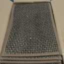 GOYLSER Peel and Stick Stair Treads with Rubber Backed Pack of 15, Jute Stair Rug Staircase Step Treads, Reusable Stair Pads Step Mats for Bare Feet, 30"x8", Light Brown