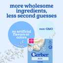 GERBER CEREAL FOR BABY Infant Dry Cereal Rice 1ST FOODS Non GMO Rice 5x8oz