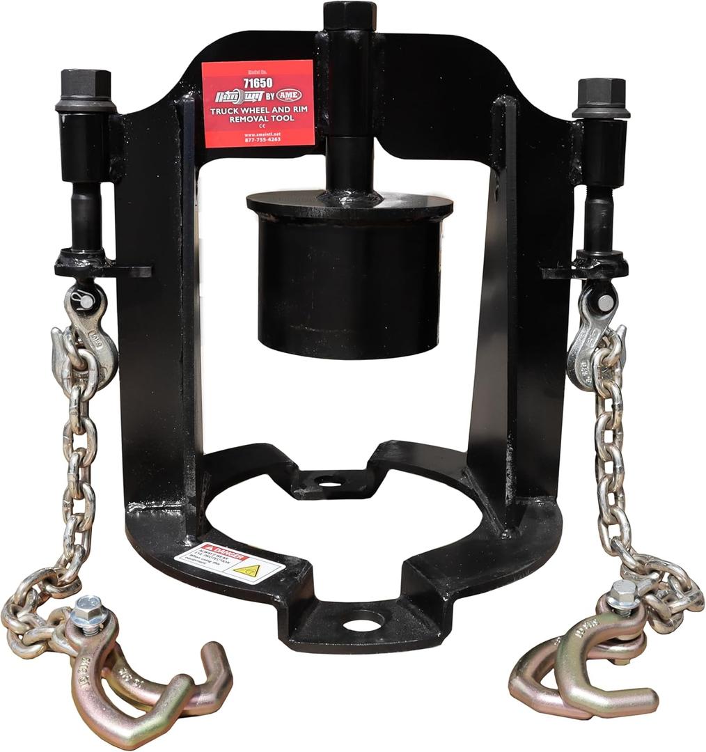 AME INTL Rim-Wit Truck Wheel and Rim Removal Tool (For 22.5)