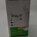 Buzbug LED Bug Zapper Indoor Outdoor, 10 Years Lifespan, 6.5ft Power Cord, IPX4 Waterproof, High-Voltage, Mosquito Zapper, Fly Trap Mosquito Trap, Fly Killer Fly Zapper -MO008C (New Black)