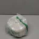 Stock Your Home (120 Pack) 12 oz Elegant White Plastic Bowls for Parties Small Disposable Bowl for Fancy Dinner or Cocktail Party, Soup and Salad, Thick and Sturdy