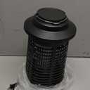 Bug Zapper, Mosquito Zapper Outdoor, Electric Fly Traps, Insects Zapper Indoor with, 4200V Mosquito Killer for Home, Kitchen, Patio, Backyard (Black)