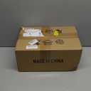 2-Lights Black and Gold Bathroom Light Over Mirror with Square Glass Shade and Metal Base, Gold Wall Vanity Lights for Bedroom, Stairs, Living Room, Hallway