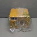 Frigidaire Curtis EFMIS151 Mini Portable Compact Personal Cooler Fridge, 4 Liter Capacity, 6 Cans, Makeup, Skincare, Freon-Free & Eco Friendly, Includes Home Plug & 12V Car Charger, Yellow (Standard)