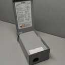 Siemens W0408ML1125U Load Center, Gray