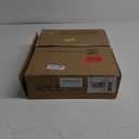 Furologee End Table with Charging Station, Nightstand with Fabric Drawers, Side Tables with USB Ports & Outlets, Night Stand with Storage Shelf & Hooks, for Living Room/Bedroom, White (1 pc(11"D x 14.96"W x 23.6"H))