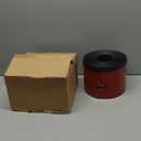 Duzzy Flexible Baseboard Molding Trim, 6 Inch(W) x 40 Feet(L) Peel and Stick Rubber Wall Trim Molding, Self-Adhesive Vinyl Wall Base Cove Base (Black)