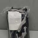 10 Set Compression Packing Cubes for Travel Essentials,Compressible Expandable Packing Cubes for Suitcase,OlarHike Luggage Organizer Bags for Travel,Handy Helper for Organizing Clothes(Black)