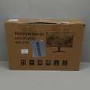 Thinlerain 27 inch Computer Monitor 1920x1080 Vertical PC Monitor with HDMI VGA AV BNC USB Ports, Multi-Function Stand, VESA, Display Frameless Build-in Speakers for Office Home