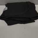 YOGINGO Women's Mock Turtle Neck Long Sleeve T-Shirt (Large, Black)