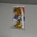 WXTWK 12 Pack American USA Texas Desk Flag Small Mini US Texas State Table Flags With Stand Base Festival Events Celebration Decorations