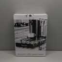 Flagship for Nespresso Pod Holder Drawer Coffee Pod Organizer for Nespresso Capsule Holder Crystal Tempered Glass Storage Tray (40 Vertuo Pods Capacity)