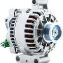 8406N New Alternator Compatible with 2005 2006 2007 Ford Focus 2.0 2.3 L4, 4S4T-10300-AC 4S4Z-10346-AB 7S4T-10300-AA 7S4Z-10346-A 5S4T-10300-AB 5S4T-10300-AC 5S4Z-10346-A 6S4T-10300-AD 6S4Z-10346-AA