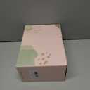 Molutsody Clear Makeup Bag with Makeup Brush Bag, Clear Cosmetic Bags Travel Toiletry Bag, Portable Waterproof Cosmetic Organizer Storage Bag for Women (Black)