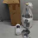 DASBET 3L Manual Brake Bleeder Kit  Professional One-Person Brake Bleeding Fluid Pump with 1L Fluid Bottle & 4 Master Cylinder Adapters, Ideal for Brake and Clutch Maintenance on Most Vehicles