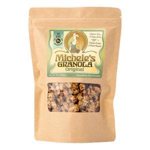 Michele's Granola - Original - Handmade Non-GMO Whole Grain Oats - Free of Gluten, Soy, Wheat, & Dairy (12 Ounce (Pack of 1))