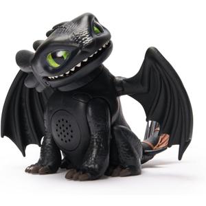 DreamWorks Dragons, How to Train Your Dragon, Roaring Minis Toothless, Interactive Toy with 25 Sounds, Kids Toys for Boys & Girls Ages 4 & up