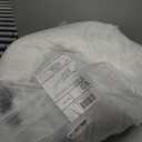 Litanika King Size Comforter Set, 3 Pieces Ivory Tufted Boho Bedding Set, Size: King (104"x90")