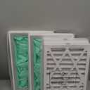 1 Micron Inner Filter and 5-Micron Outer Air Filter Replacement Compatible with WEN 3410, POWERTEC AF4000, AF4001, Shop Fox W1830, WEN 90243-026-2 Air Filtration Systems Woodworking, 2 Set