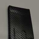 RUNBOX Wallet for Men Slim Rfid Leather 2 ID Window With Gift Box | Slim, Rfid, 2 ID Window, With Gift Box, Slim, Rfid (Carbon Black-15 slots)