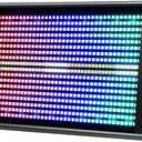 Betopper LF4808 260w Matrix Strobe Effect Lights, Wash Strobe and Blinder Stage Lights, Pixel Mapping & Zonal Control Effects Stage Lighting, Uplights DMX Dj Lights for Party Wedding Club Bars Show,1S