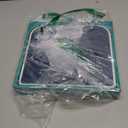 Adamson A21 Analog Scales for Body Weight - Up to 300 LB - New - Anti-Skid Rubber Surface + Large Numbers - Analog Bathroom Scale - Affordable - Durable with 20-Year Assurance - Blue