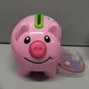 Fisher-Price Baby & Toddler Toy Laugh & Learn Smart Stages Piggy Bank with Educational Songs & Phrases for Infants Ages 6+ Months 
