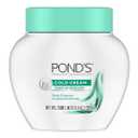 POND'S Cold Face Cream, Skin Care Facial Cleanser for All Skin Types, Deep Moisturizing Face Wash & Makeup Remover, 9.5 oz, 3 Pack