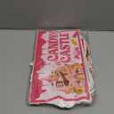 132 PCs Candyland Party Decorations, Candyland Themed Birthday Party Decorations, Candyland Christmas Decorations, Backdrop Sweet Candy Balloons Tablecloth Banner Signs for Sweet Birthday Party Decor