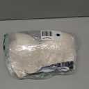 Teen Girls Seamless Bra Cotton Bras Adjustable Straps ((36) 36A, Coral,black,grey,white)