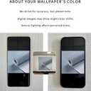 Haimin Grasscloth Wallpaper Textured 24in X 393in Fabric Contact Paper Grey Blue Wall Paper Textured Linen Peel and Stick Self-Adhesive Thick Vinyl Embossed Film Wallpaper (Gray Blue)